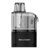 Black and transparent 'Berry Cooler' device on a white background
