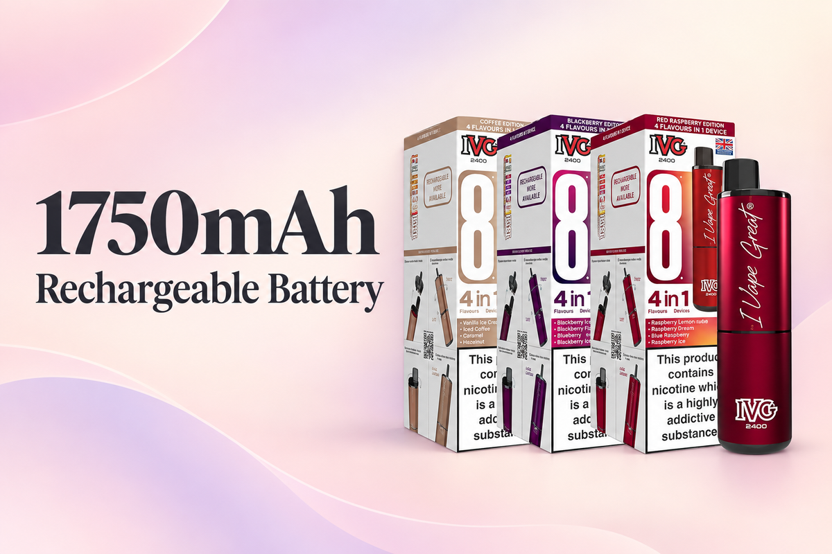 1750mAh Rechargeable Battery