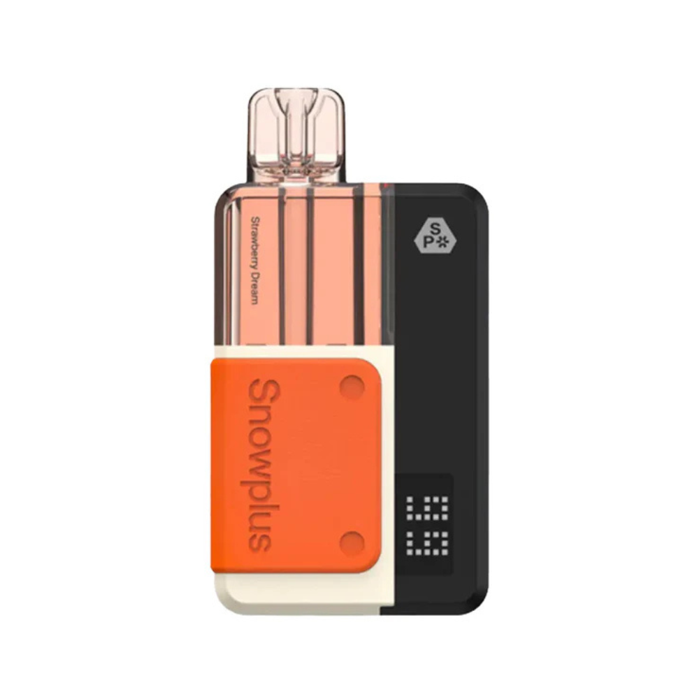 Snowplus Swift Prefilled Pod Kit Strawberry Dream flavour with creamy strawberry notes.