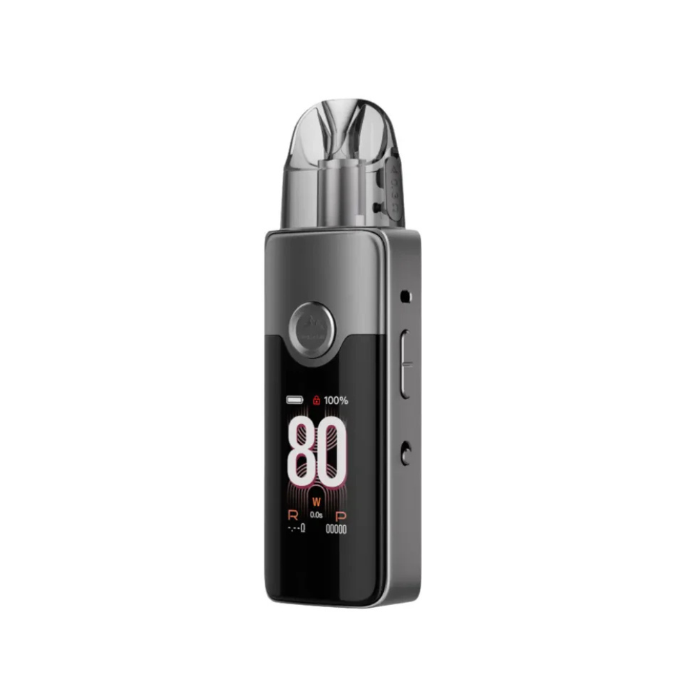 Electronic device with digital display on a white background in Black Color 