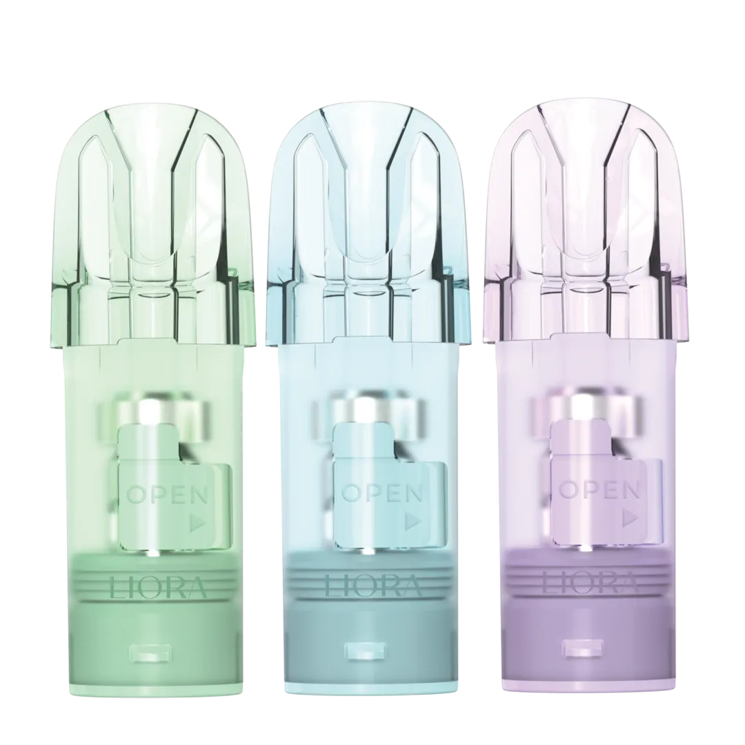Hayati Liora Refilleable Replacement Pods Pack of 2