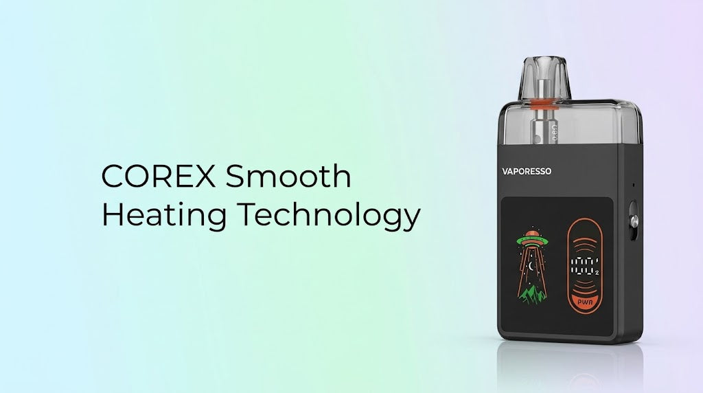 COREX Smooth Heating Technology