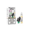 E-Liquid Pod and Refill packaging with nicotine warning label on a white background