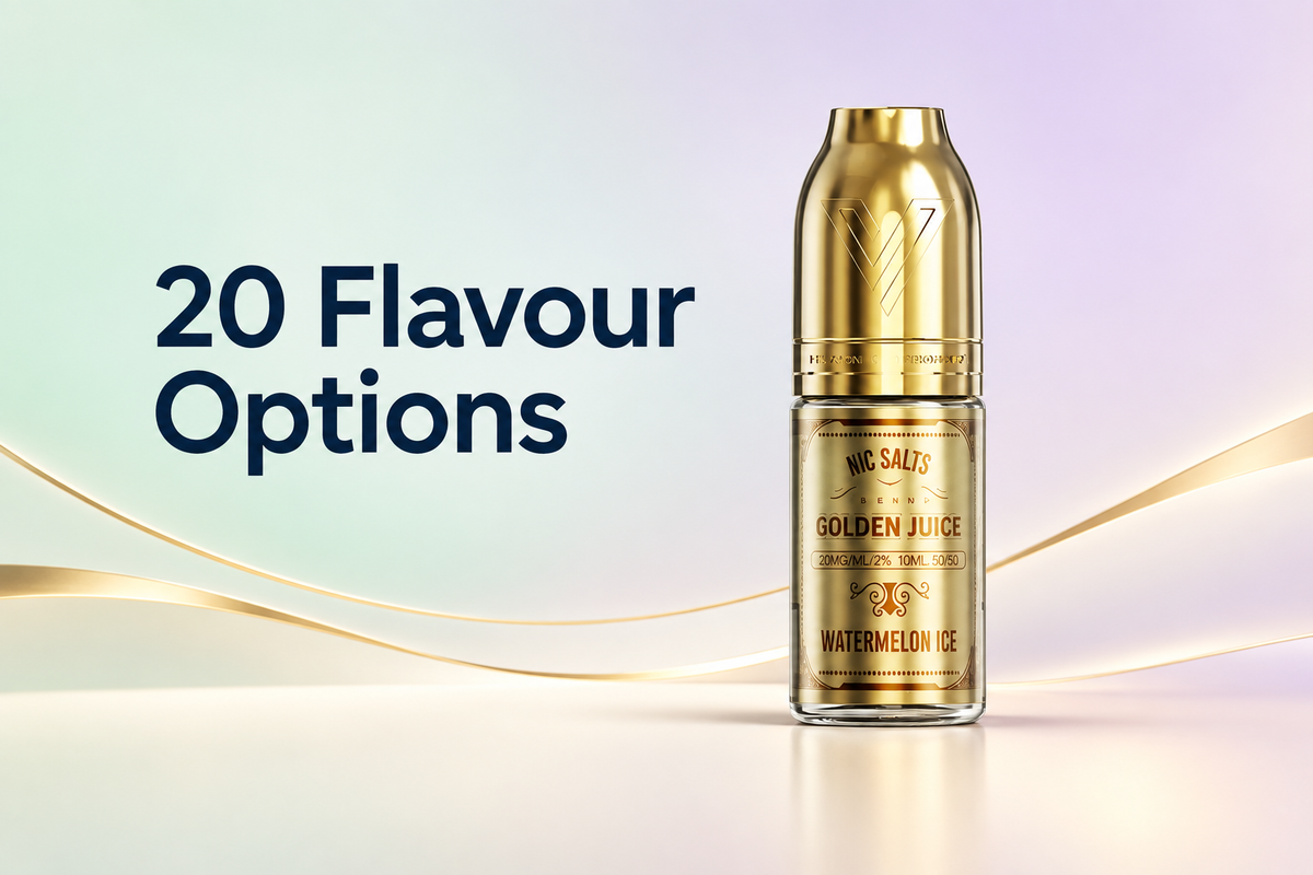 20 Flavour Options