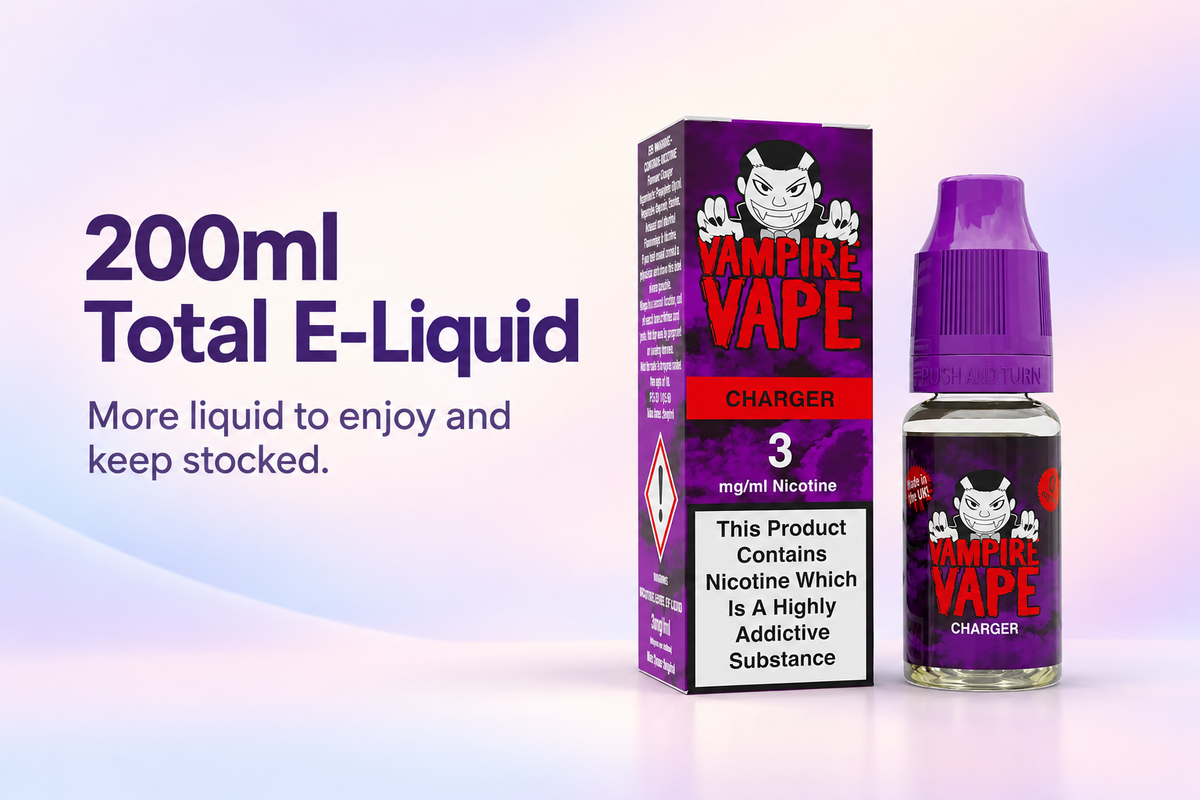 200ml Total E-Liquid