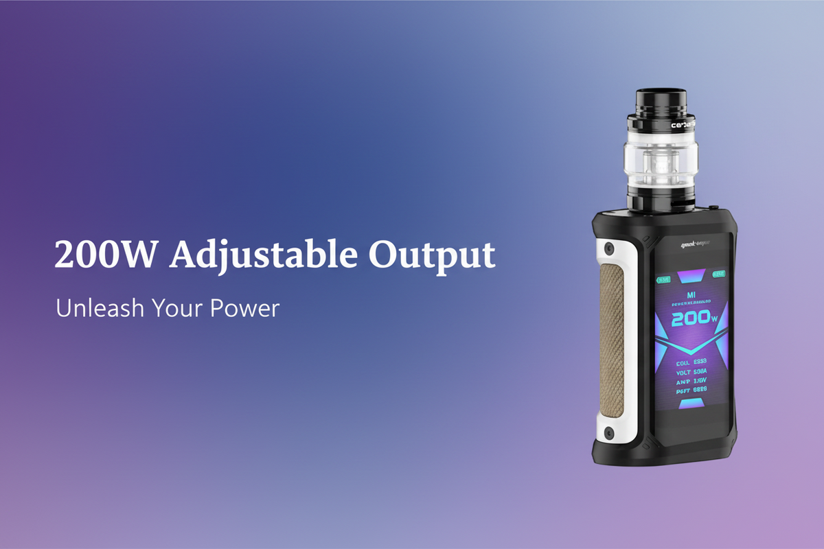 200W Adjustable Output