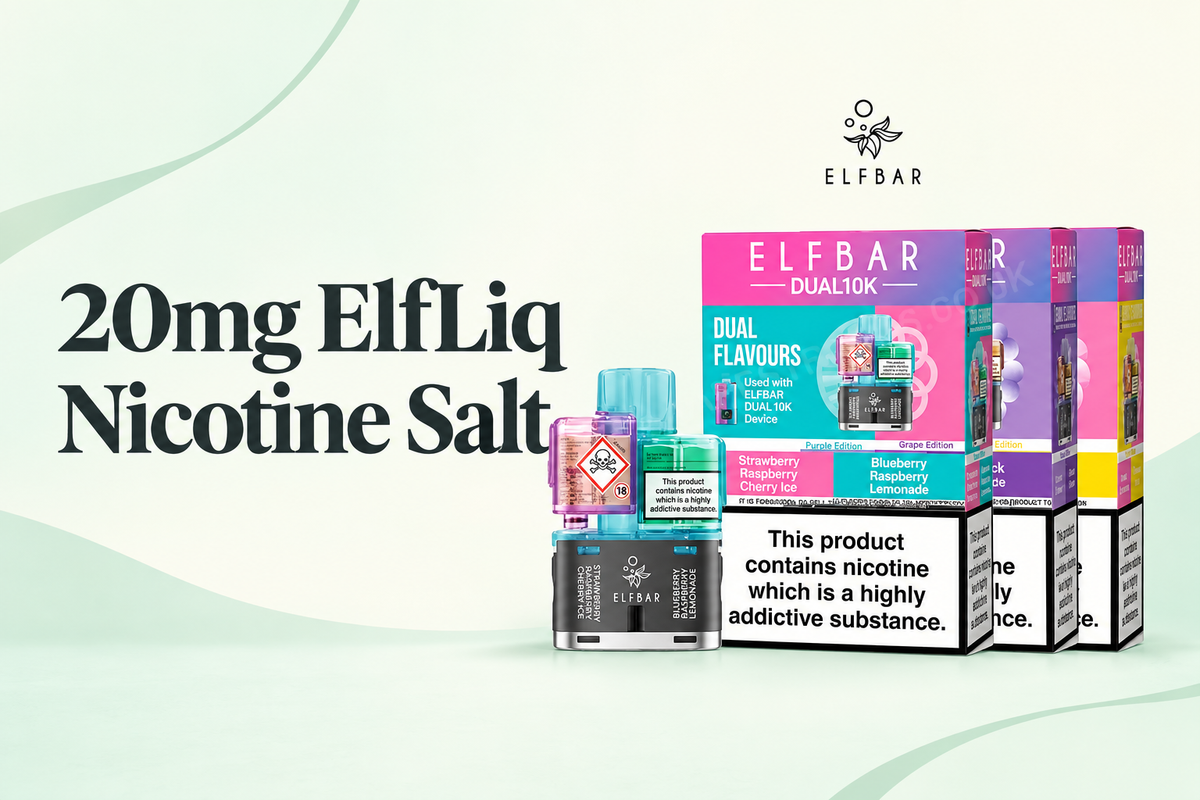 20mg ElfLiq Nicotine Salt