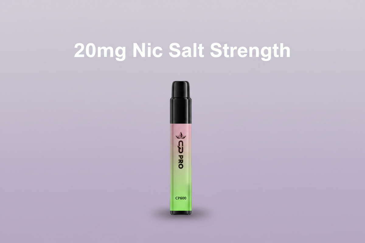 20mg Nicotine Salt Pods