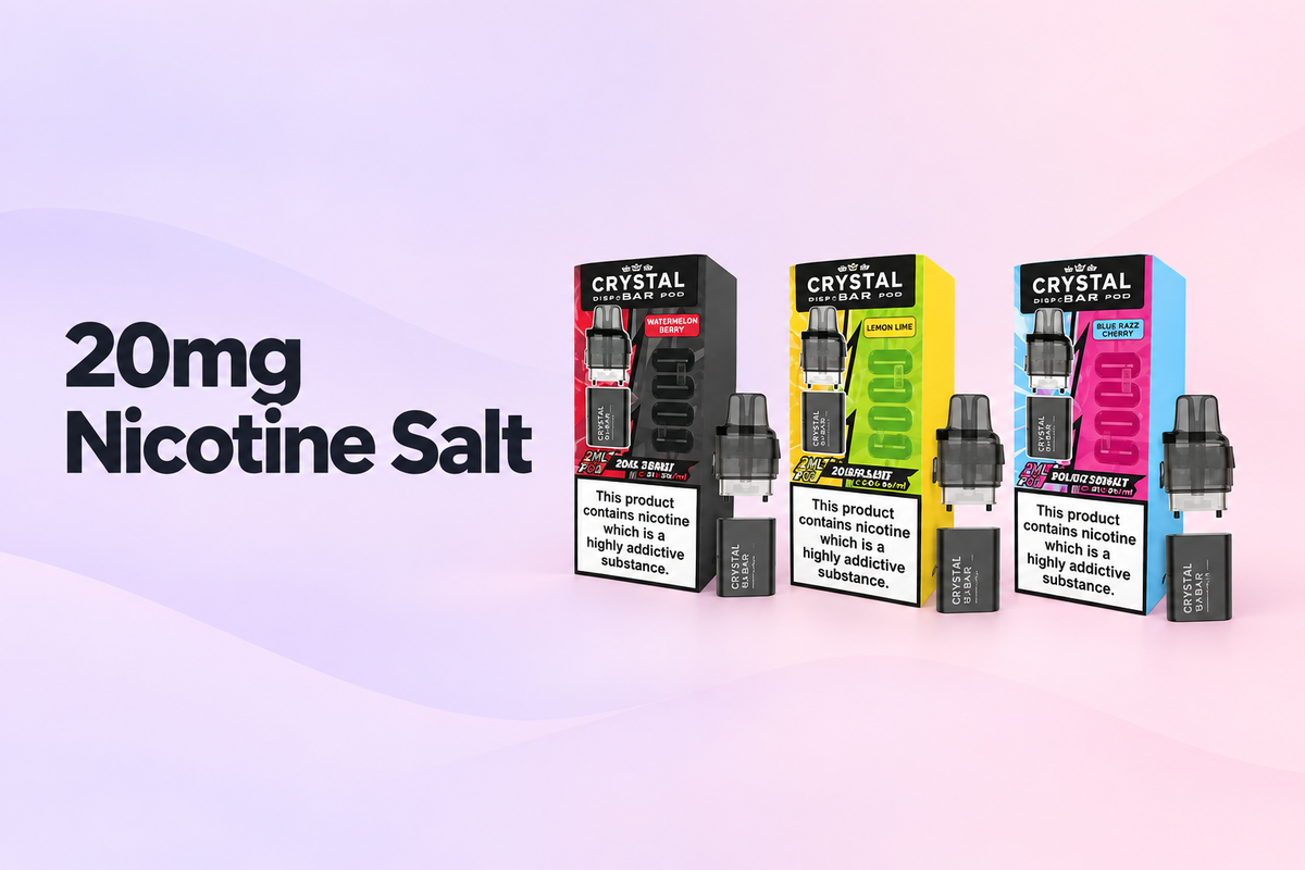20mg Nicotine Salt