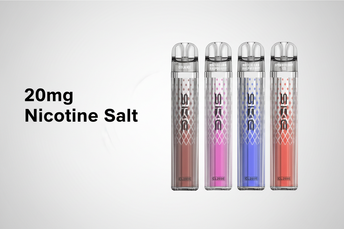20mg Nicotine Salt