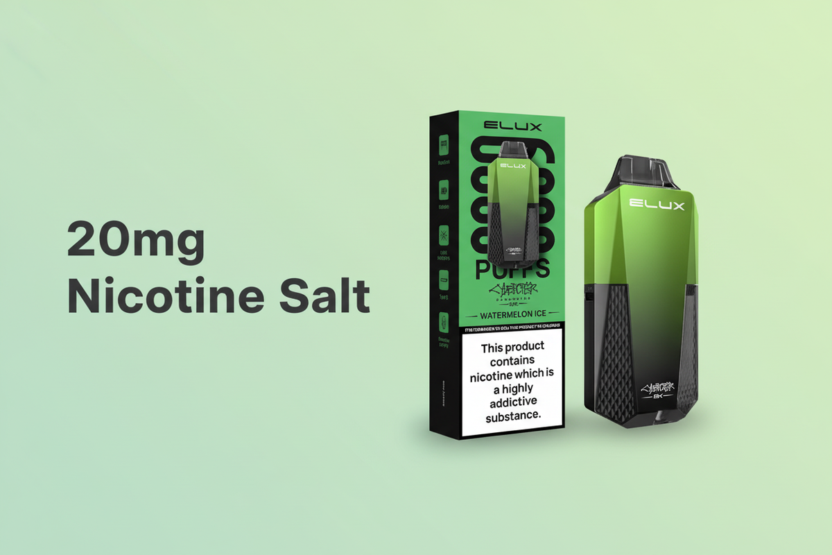 20mg Nicotine Salt