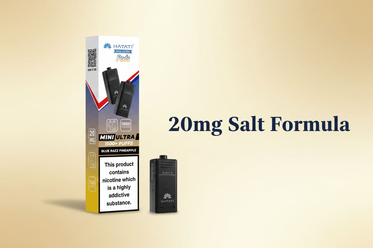 20mg Nicotine Salt