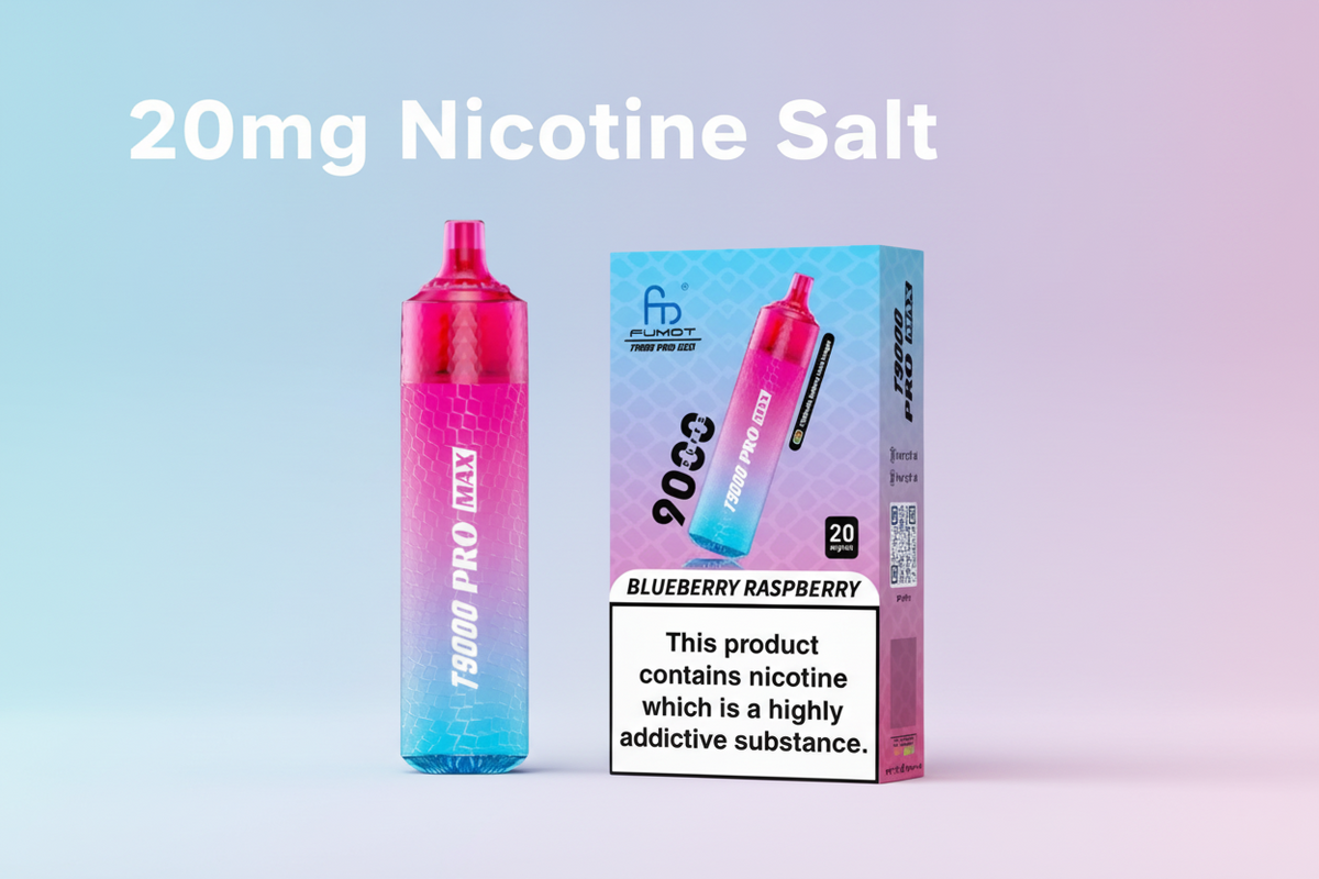 20mg Nicotine Salt