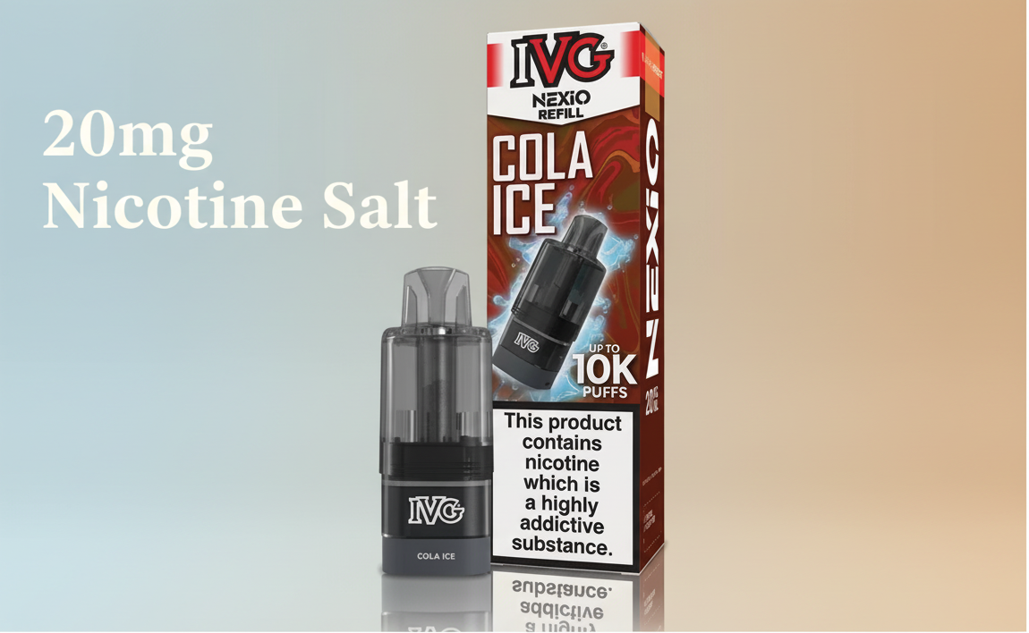 20mg Nicotine Salt