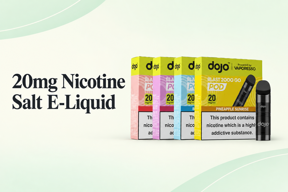 20mg Nicotine Salt E-Liquid