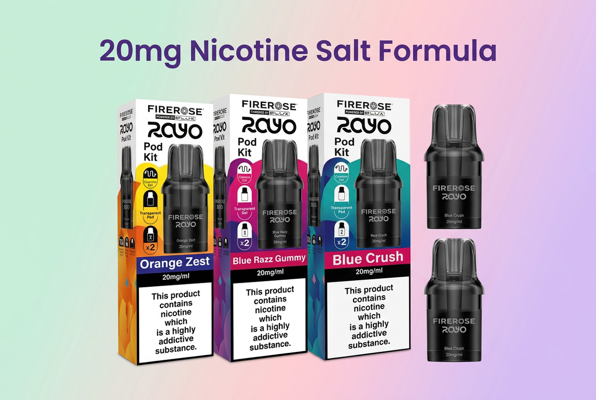 20mg Nicotine Salt Formula