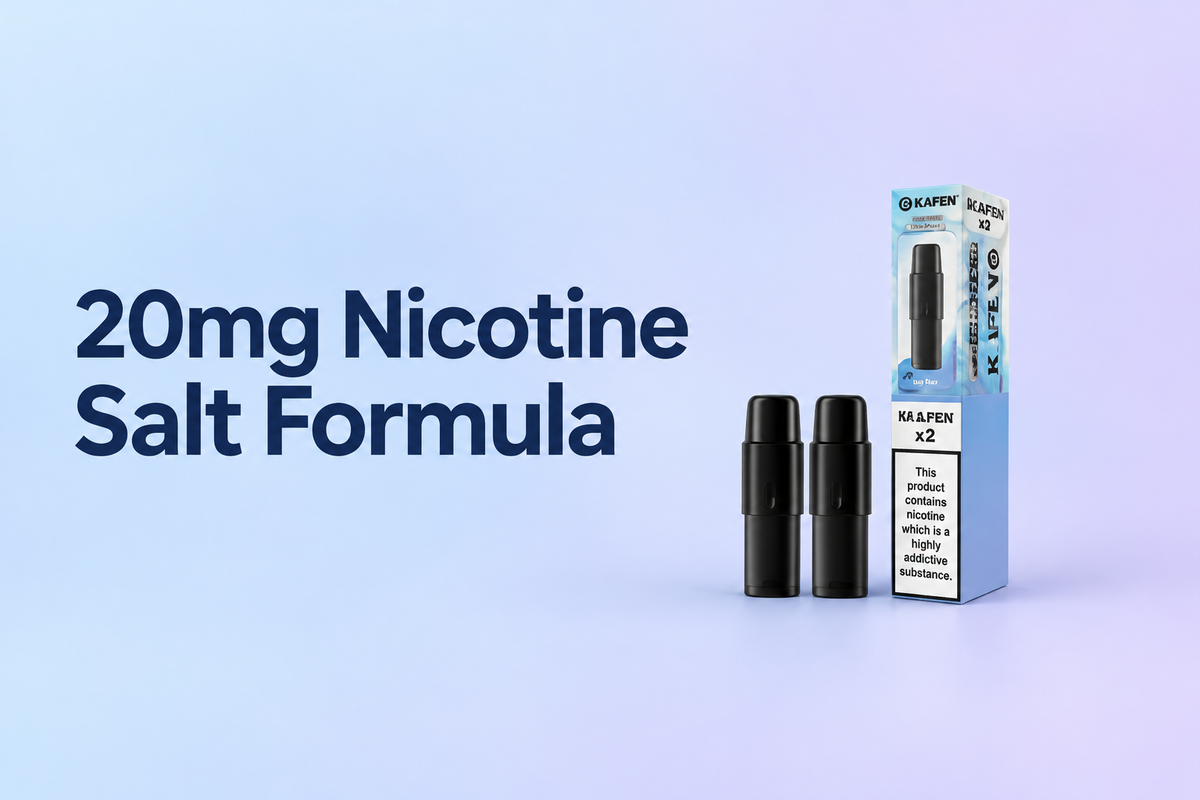 20mg Nicotine Salt Formula