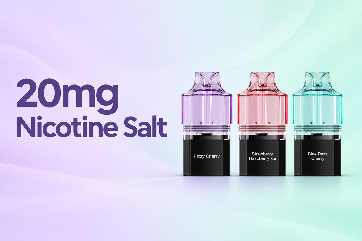 20mg Nicotine Salt