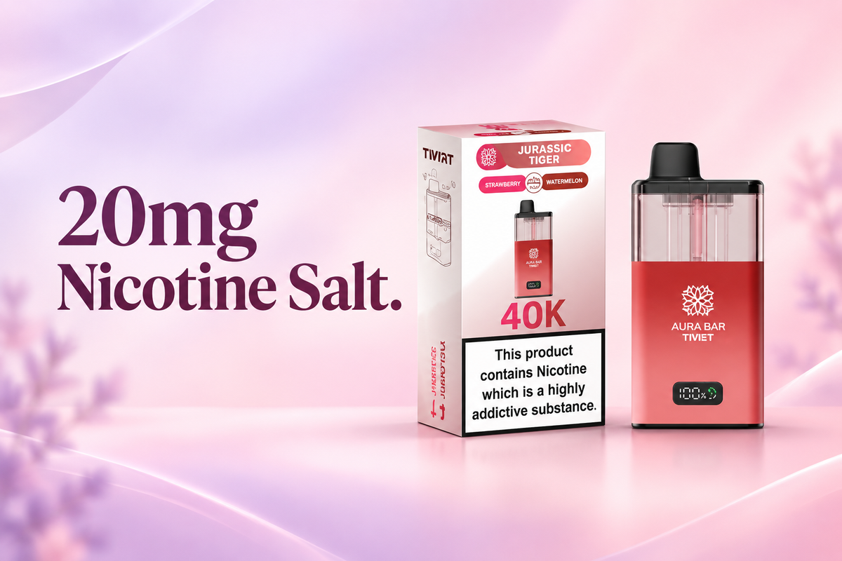 20mg Nicotine Salt