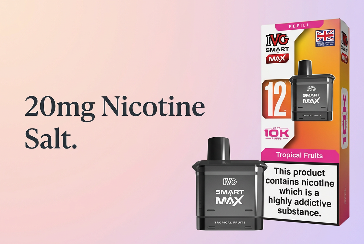 20mg Nicotine Salt