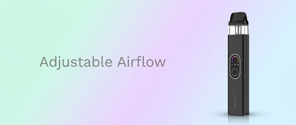 Adjustable Airflow