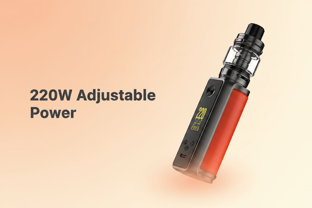 220W Adjustable Power