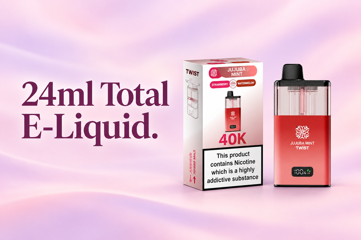24ml Total E-Liquid