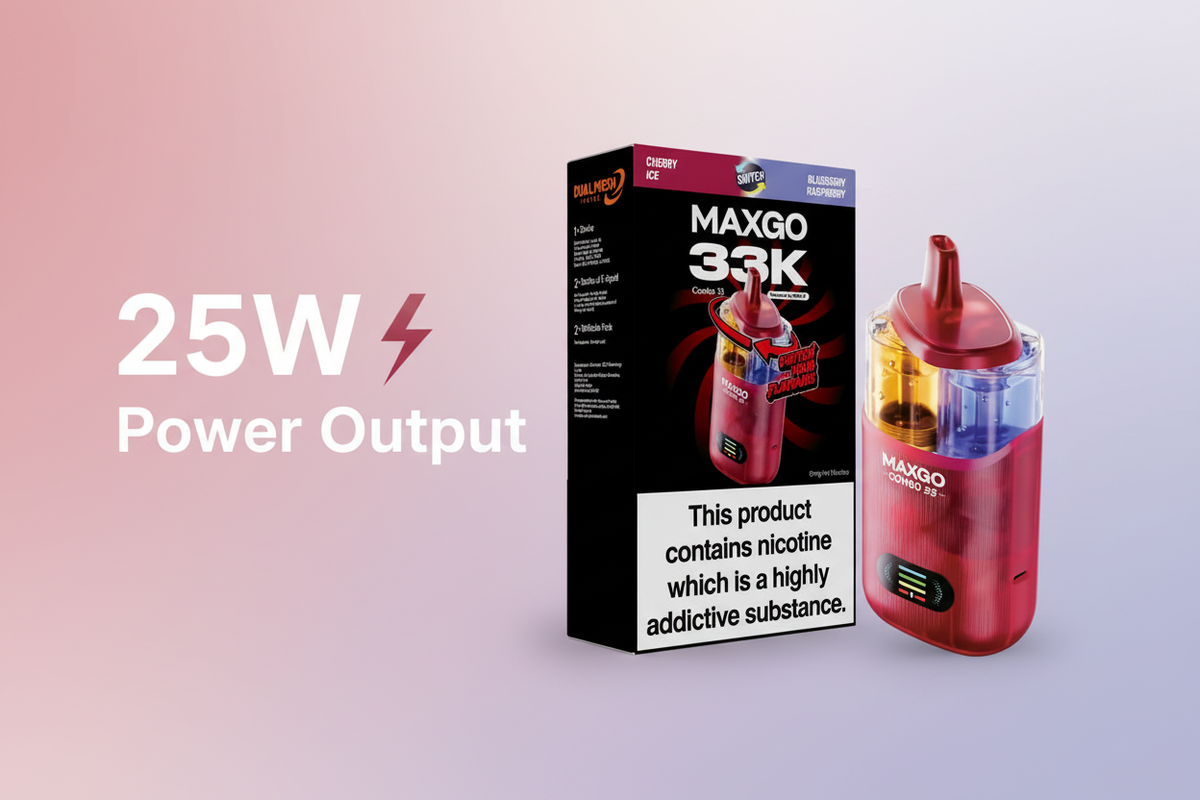 25W Power Output