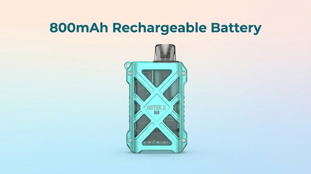800mAh Rechargeable Battery