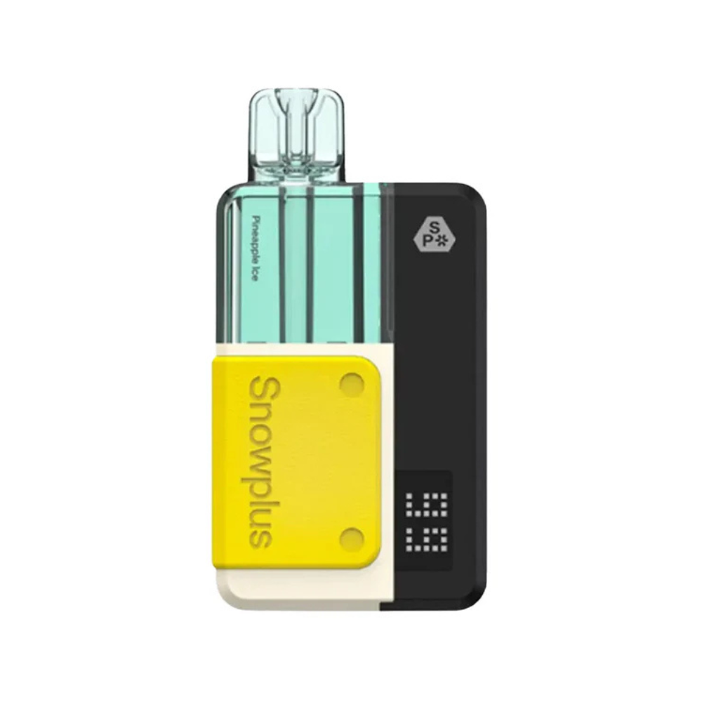 Snowplus Swift Prefilled Pod Kit Pineapple Ice flavour for icy fresh pineapple vape.