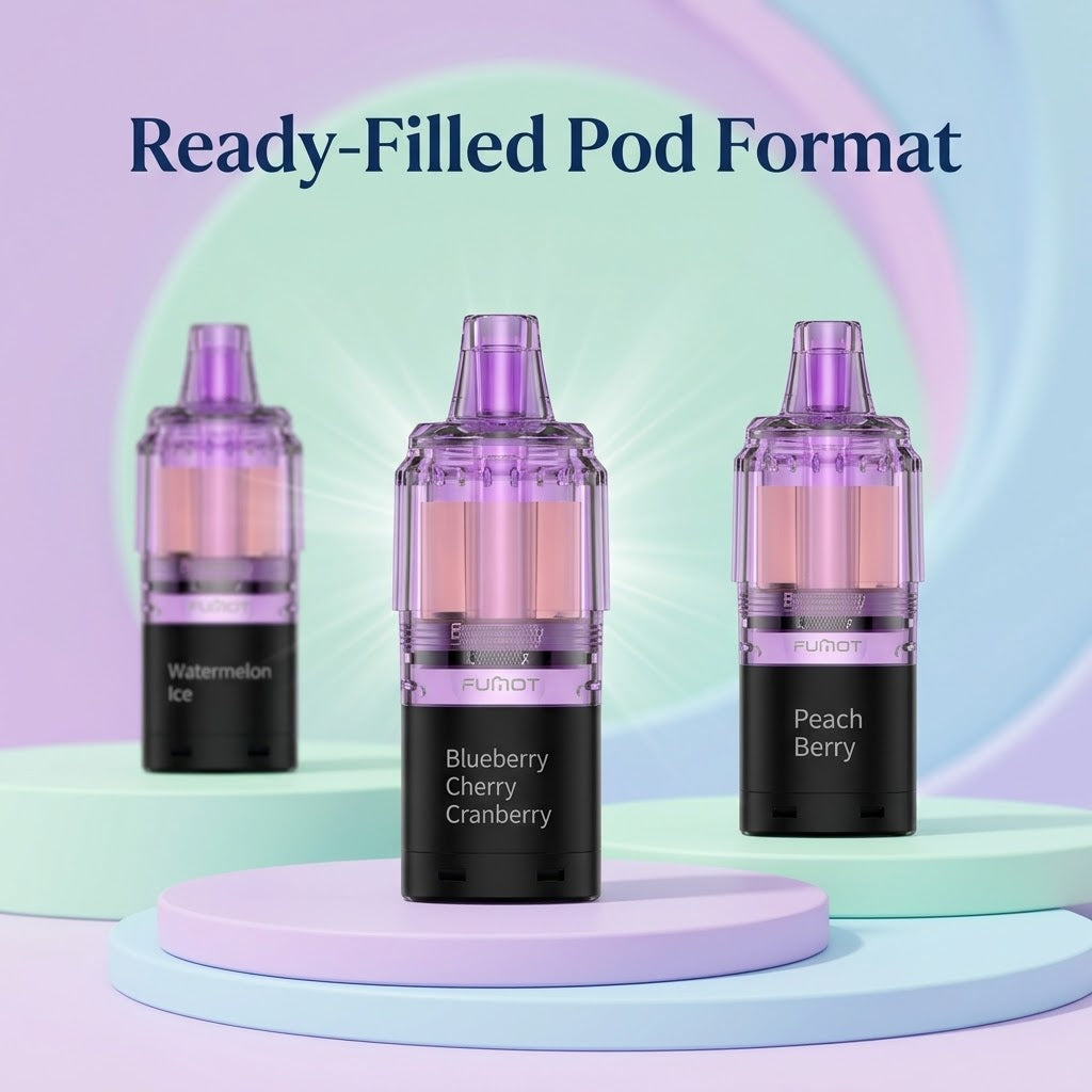 Ready-Filled Pod Format