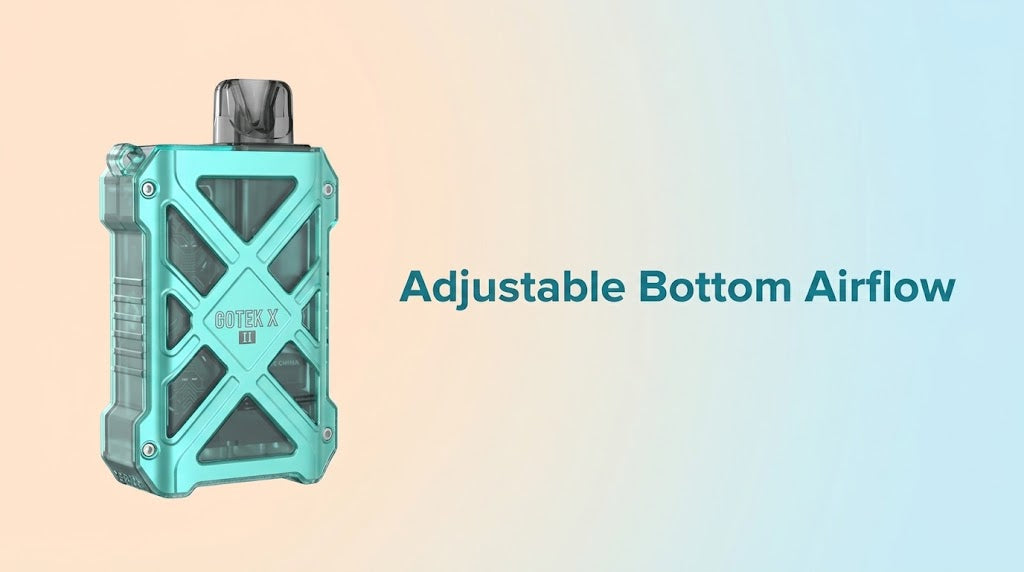 Adjustable Bottom Airflow