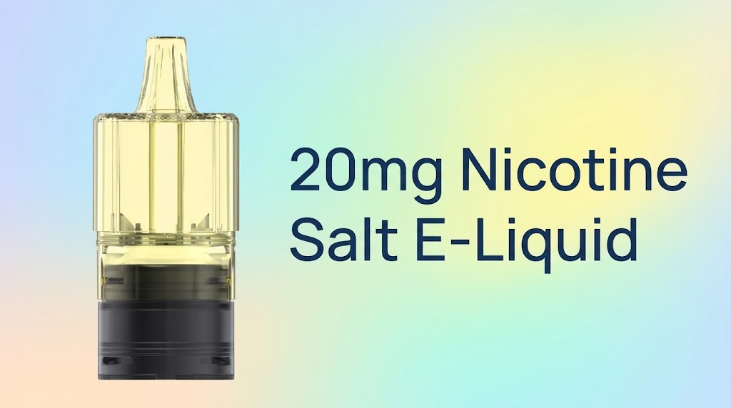 20mg Nicotine Salt E-Liquid