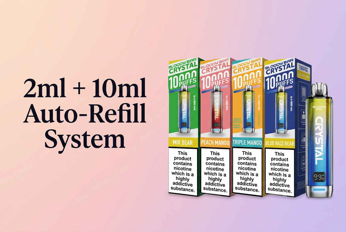 2ml + 10ml Auto-Refill System