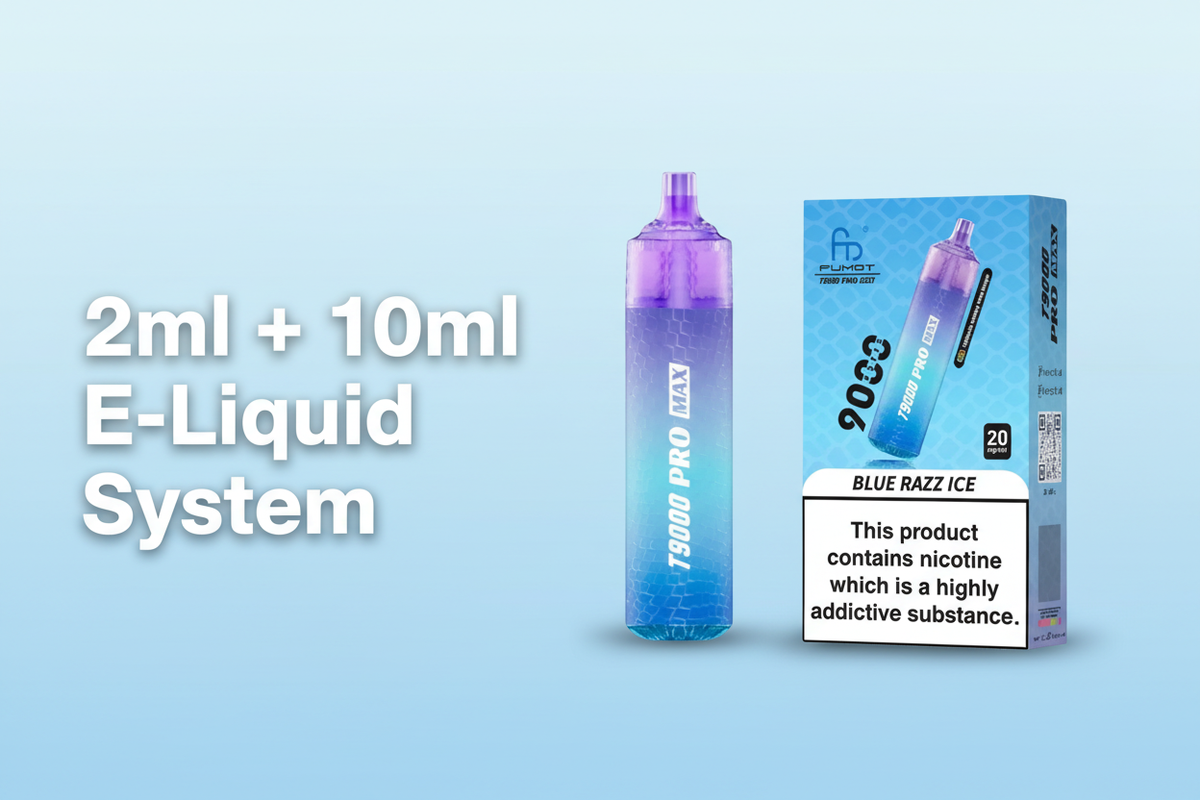 2ml + 10ml E-Liquid System