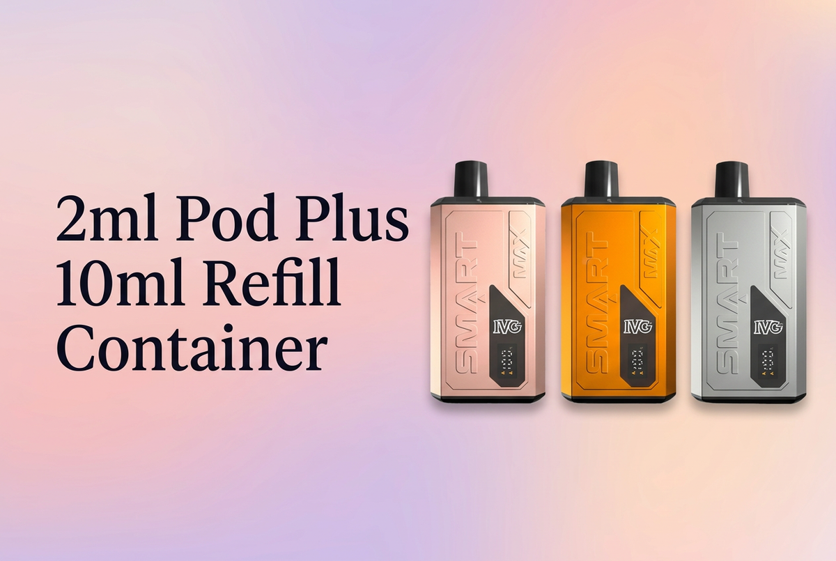 2ml Pod Plus 10ml Refill Container