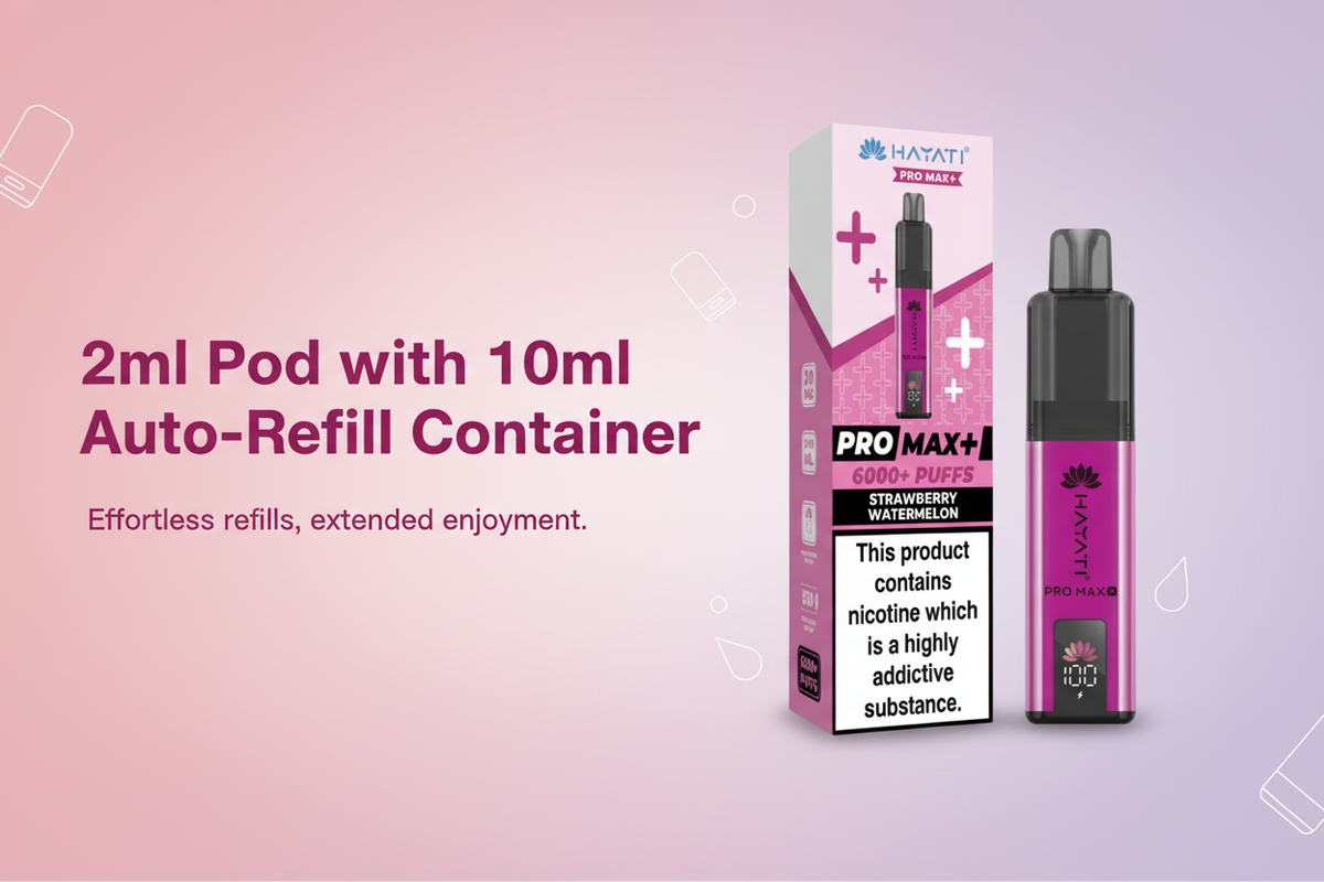 2ml Pod with 10ml Auto-Refill Container