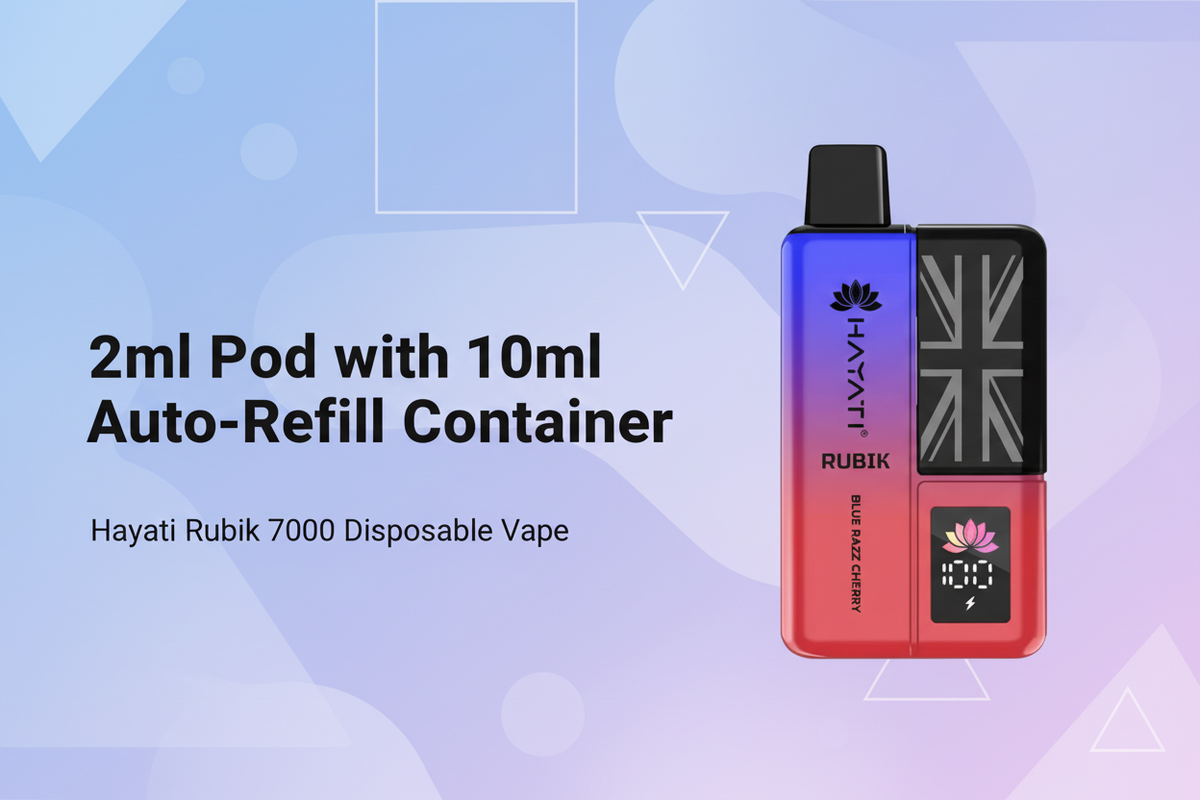 2ml Pod with 10ml Auto-Refill Container