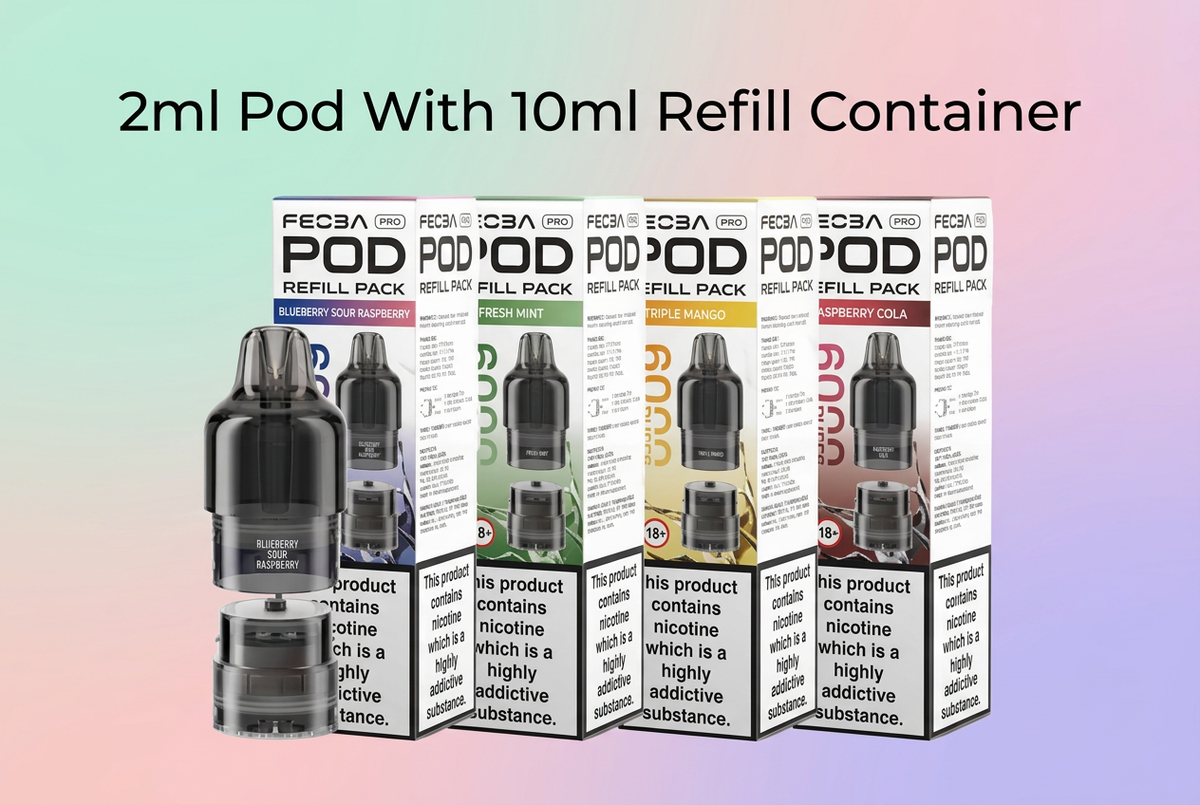 2ml Pod With 10ml Refill Container