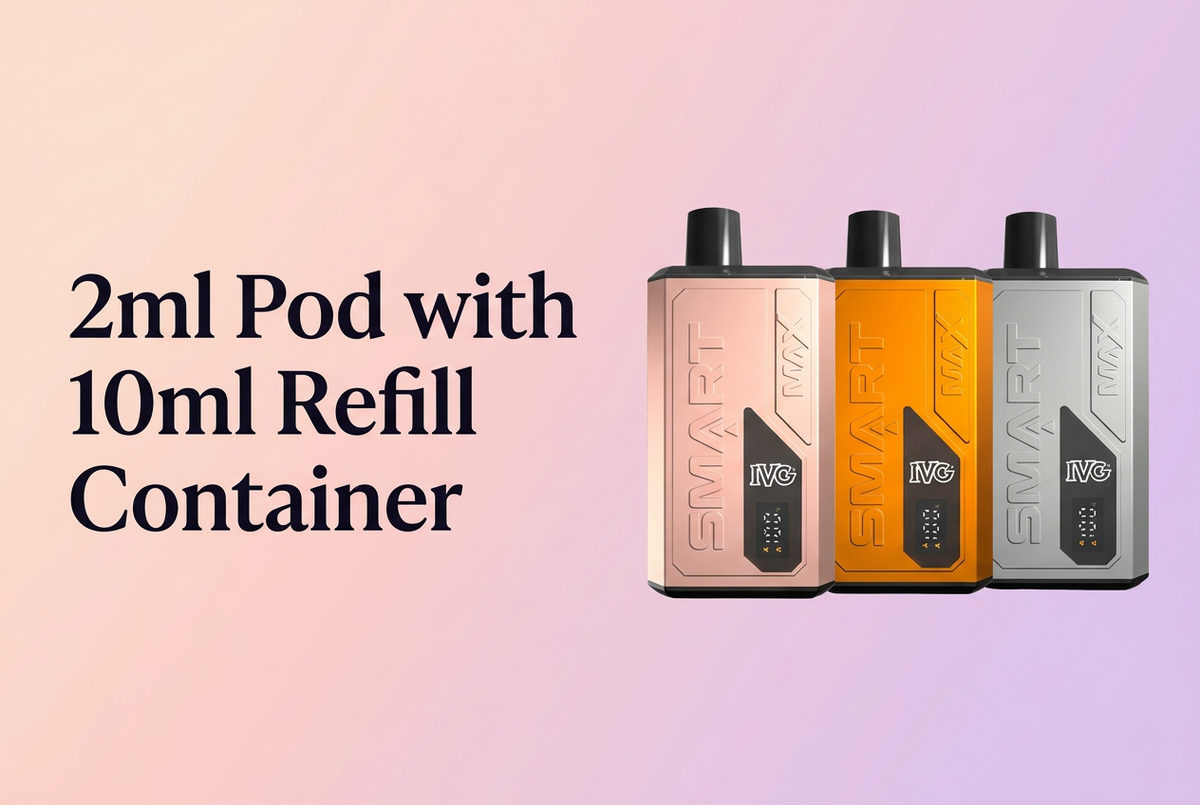 2ml Pod with 10ml Refill Container
