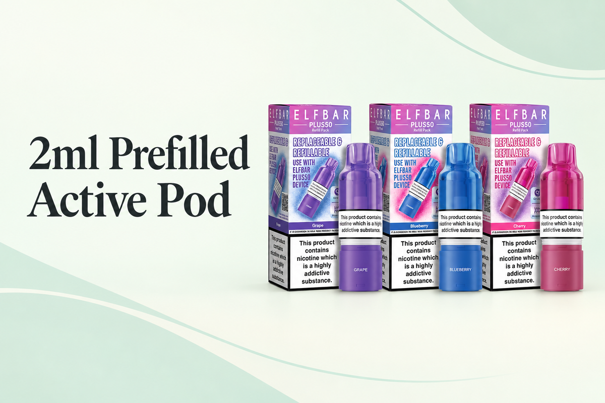 2ml Prefilled Active Pod