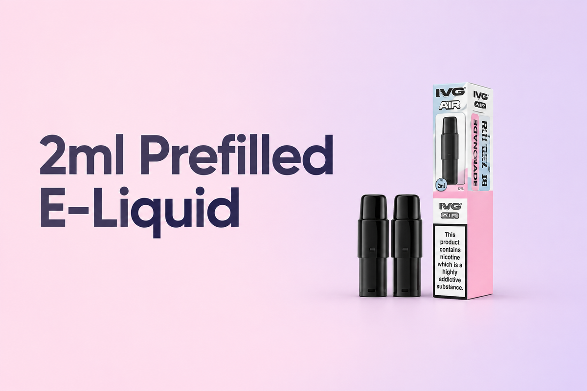 2ml Prefilled E-Liquid