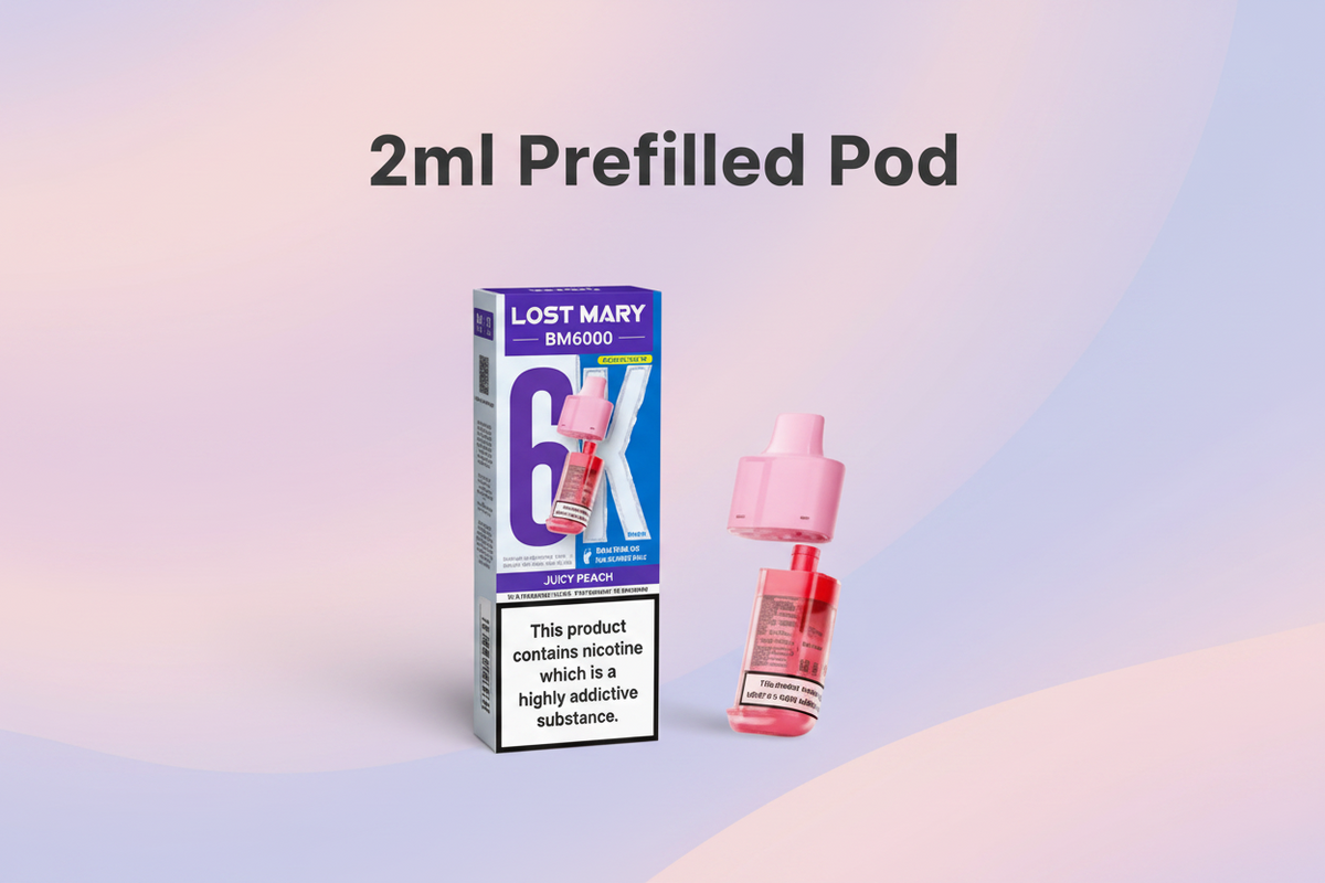 2ml Prefilled Pod