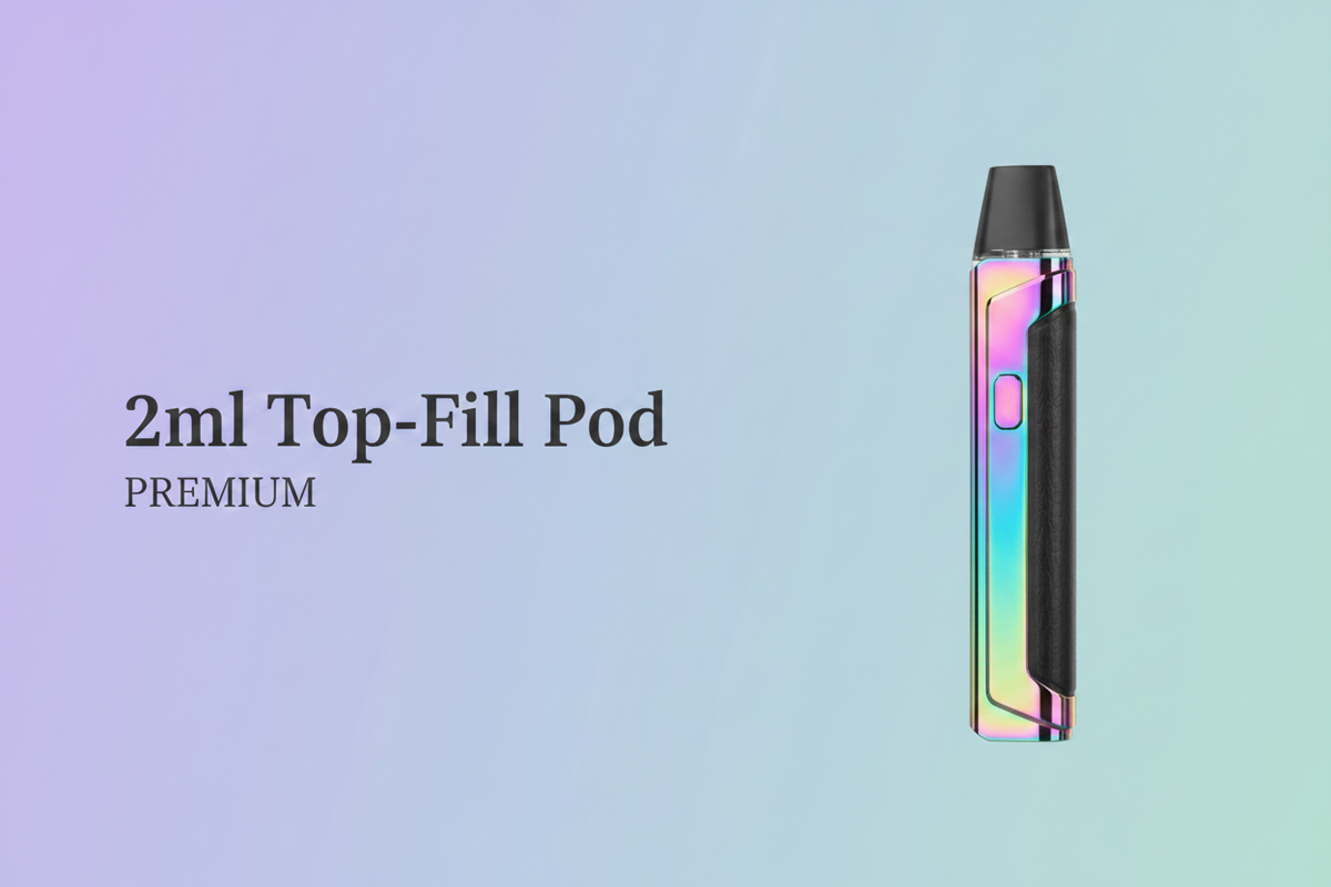 2ml Top-Fill Pod