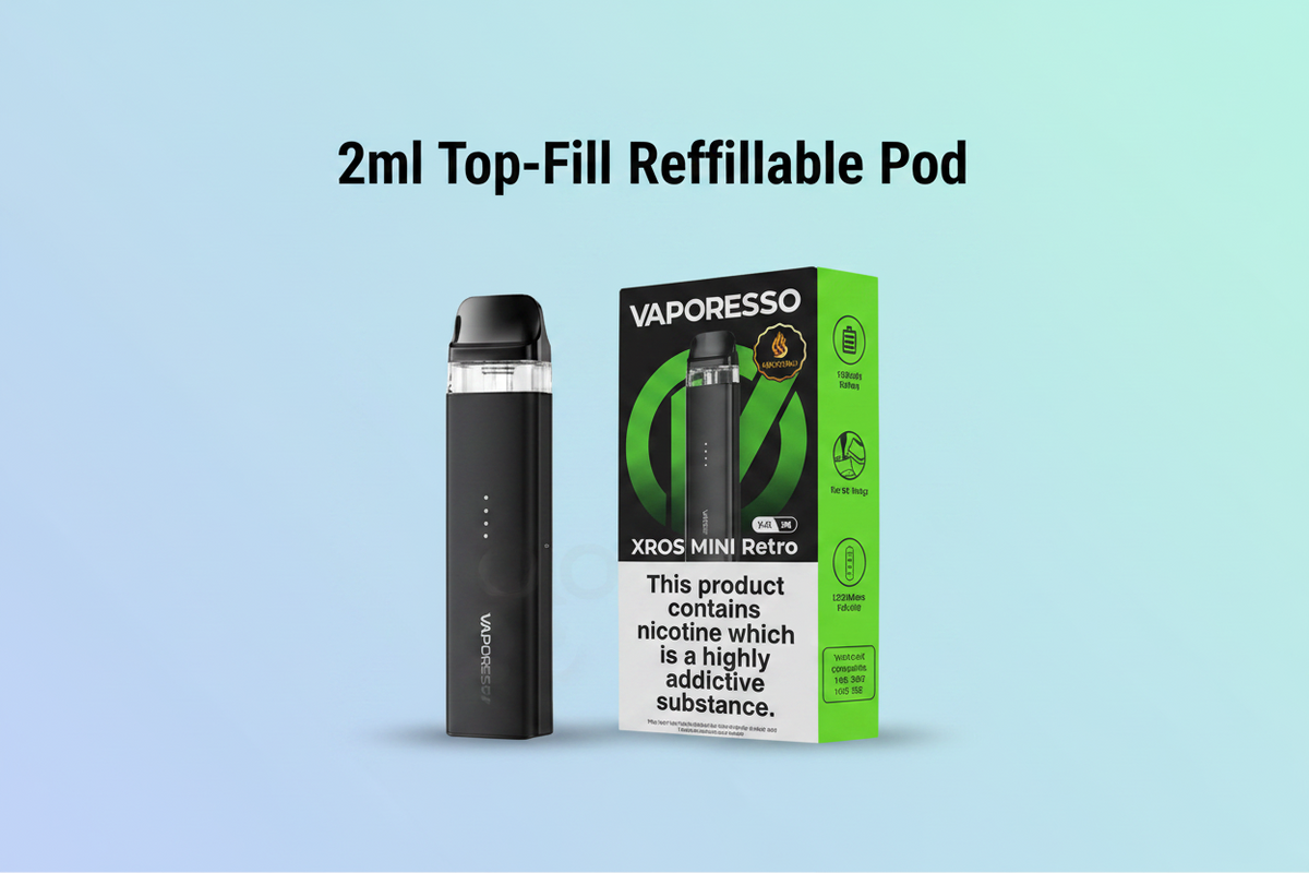 2ml Top-Fill Refillable Pod