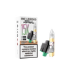 E-Legend vape pod and refill packaging on a white background