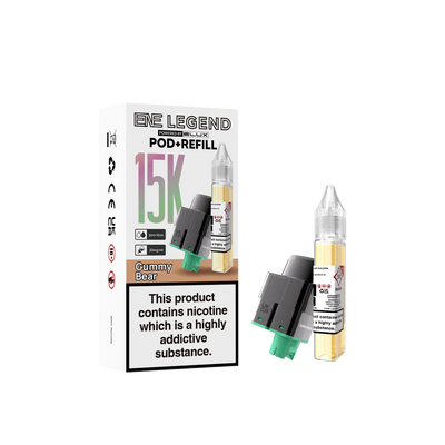 Ene Legend 15k Refill/replacement Pods