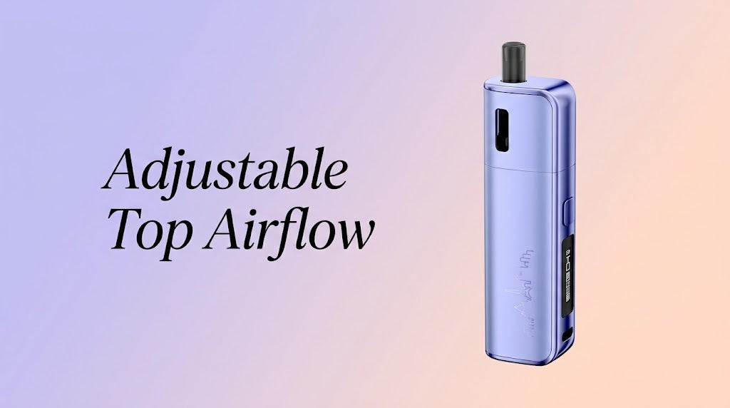Adjustable Top Airflow