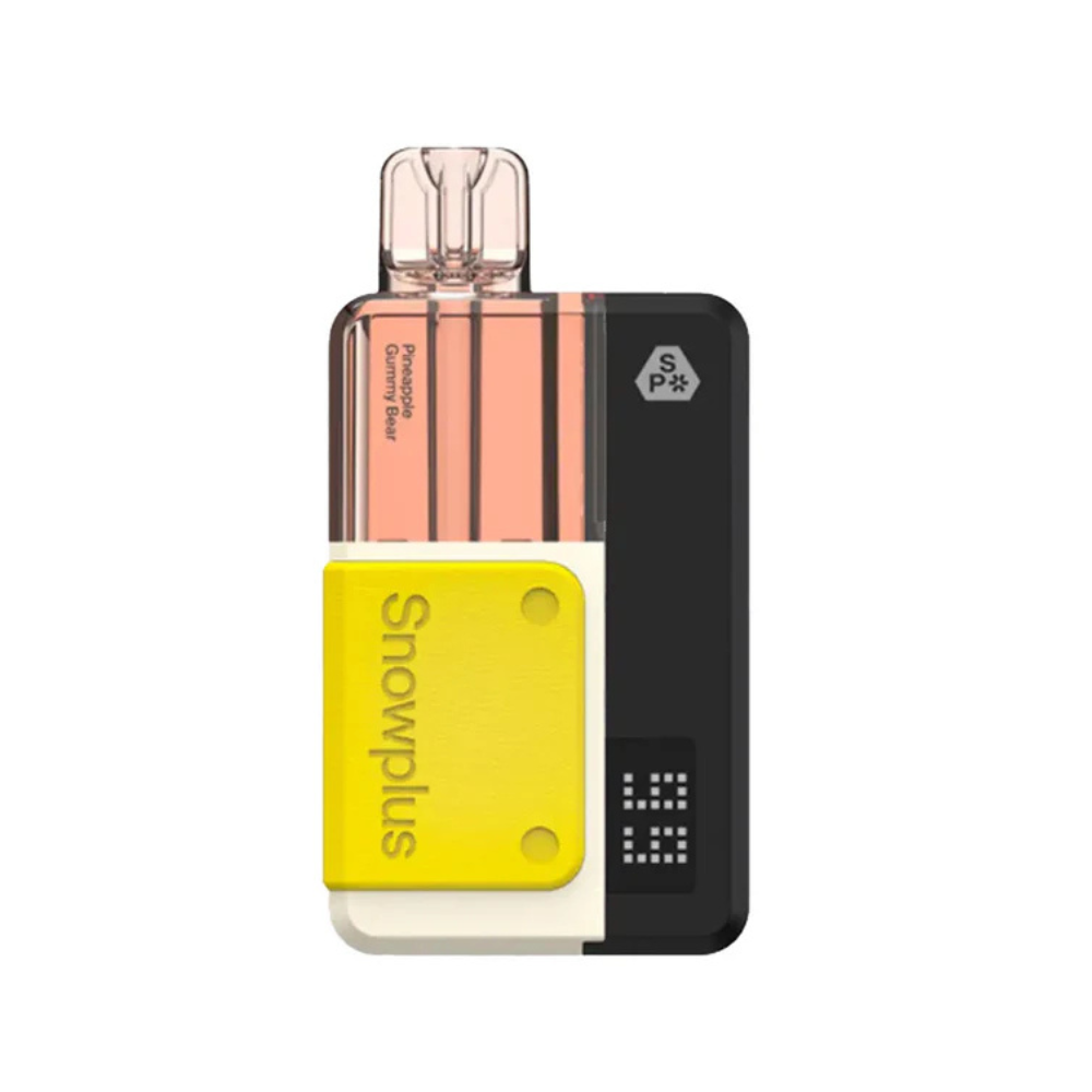 Snowplus Swift Prefilled Pod Kit Pineapple Gummy Bear flavour with sweet tropical twist