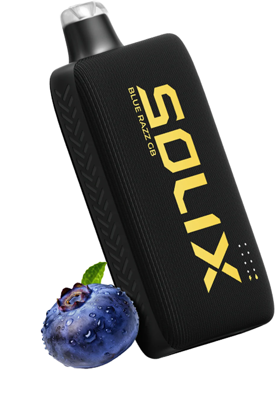 Hayati Solix Golden Edition Kit (Blue Razz GB)